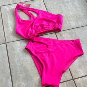 Hot Pink pole addict set